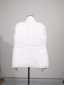 Solid Hollow Out Diamonds Elegant Blazers