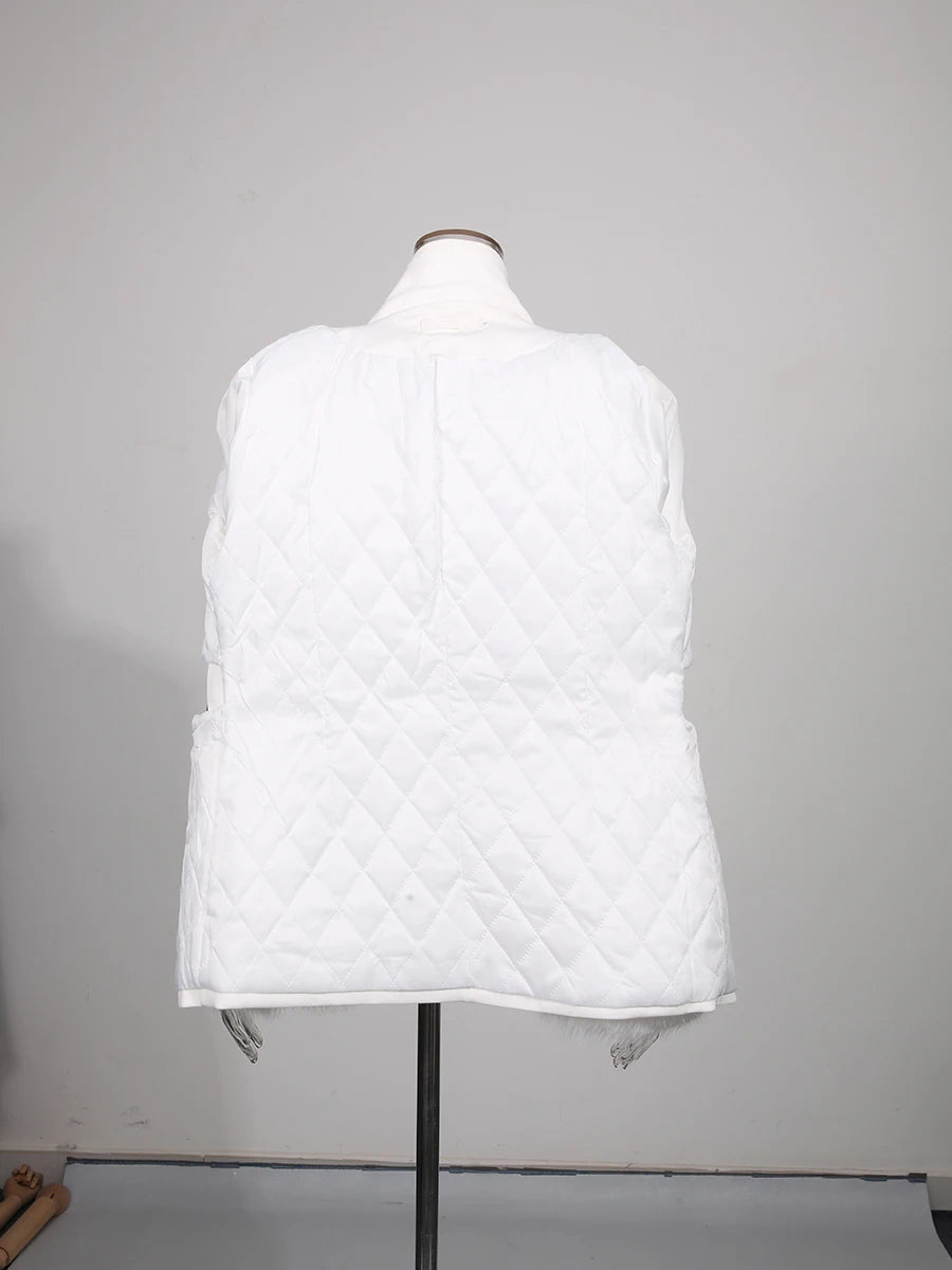 Solid Hollow Out Diamonds Elegant Blazers