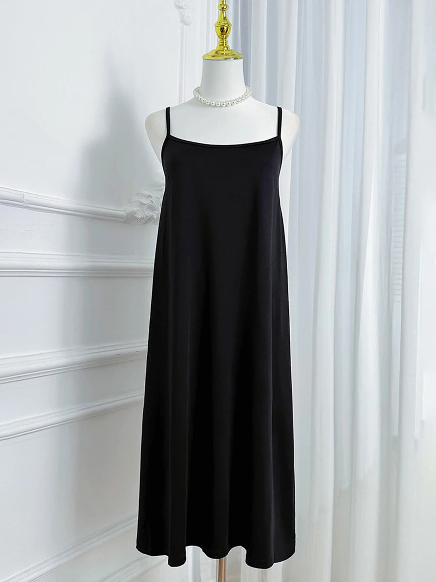 Hollow Out Spliced Lace  Dresses