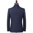 Men’s Pinstripe Blazer