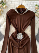 Diamonds Luxurious Dresses