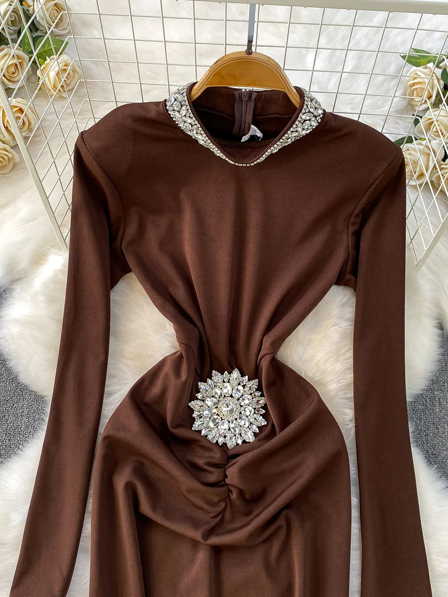 Diamonds Luxurious Dresses