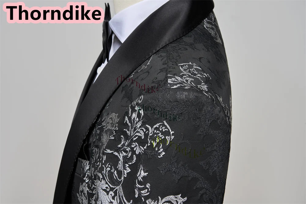 Formal Men's Suits Blazer Pants