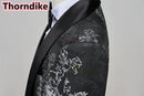 Formal Men's Suits Blazer Pants