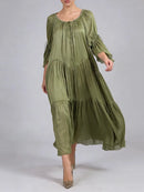 Lace Up Long Dresses