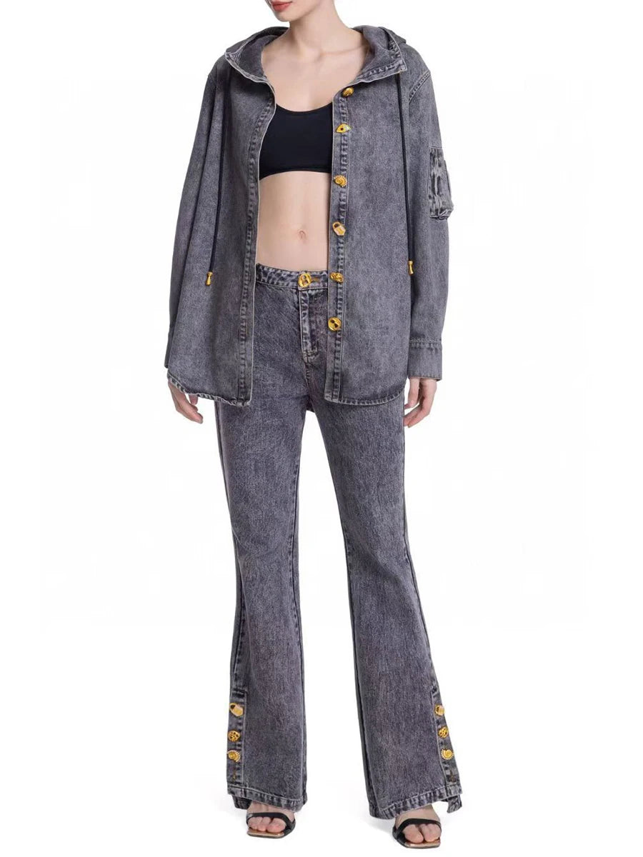 Two Piece Pants Sets