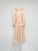 Spliced Bead Temperament Dresses