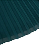 Elegant Plus Size Pleated Maxi Dress