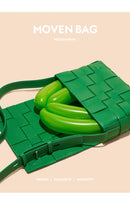 GENUINE LEATHER SHOULDER HANDBAGS
