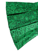 Plus Size Green Sleeve A Line Dress