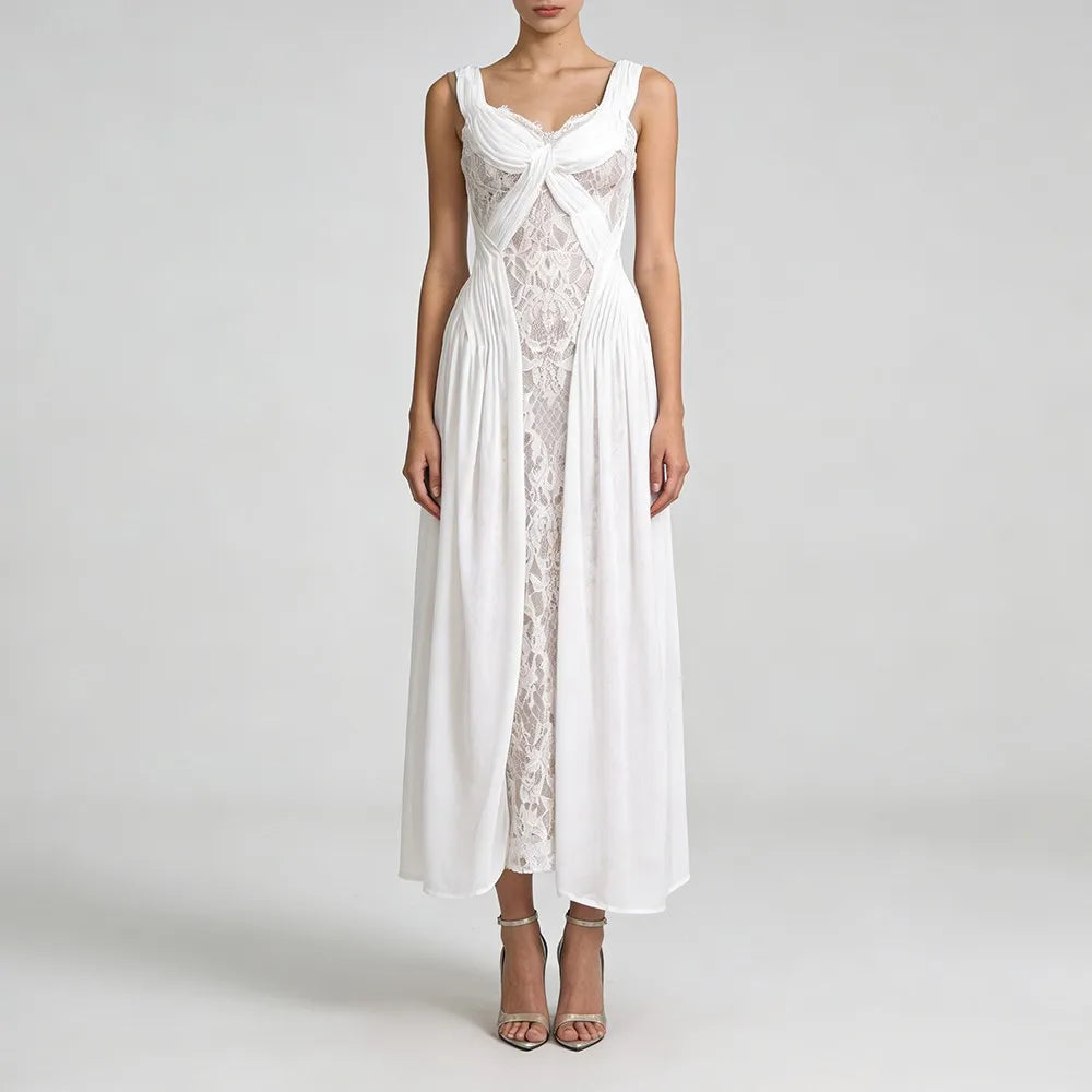 WHITE / M