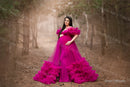 Sweetheart Ruffles Robes