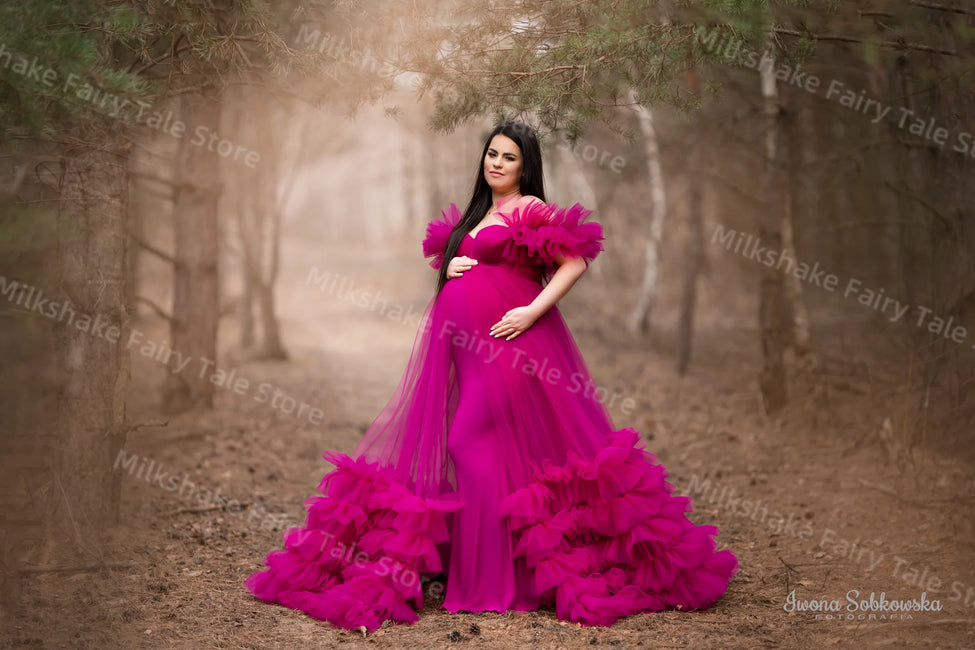 Sweetheart Ruffles Robes