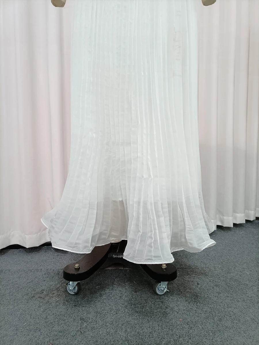 Pleated Dresses