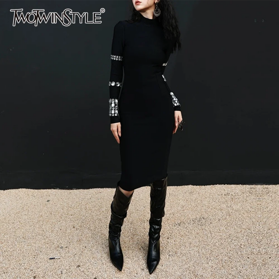 Spliced Diamonds Dresses