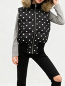 Polka Dot Jacket