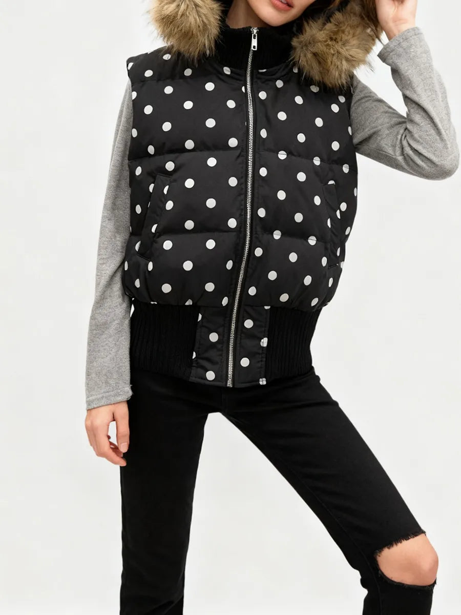 Polka Dot Jacket