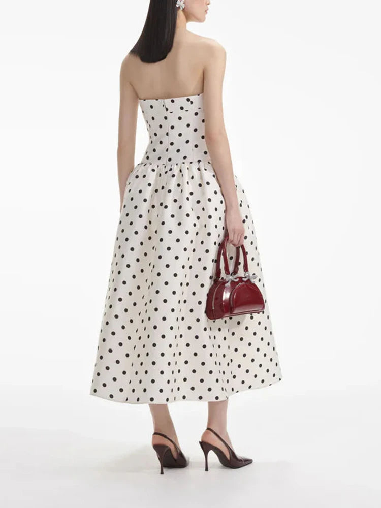 Polka Dot Dresses