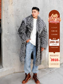 Men’s Fur Coats Real Fox Fur Coat