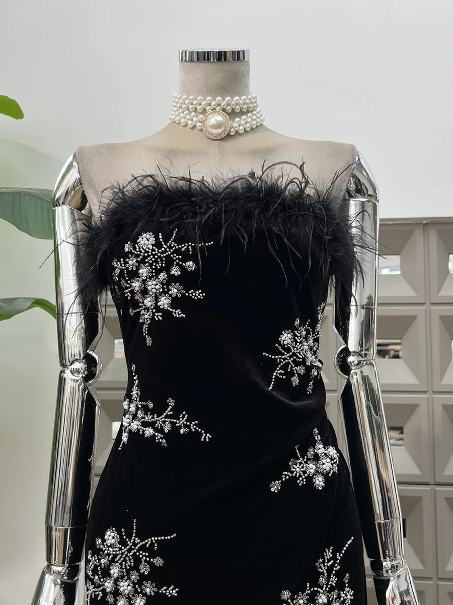 Beaded Elegant Dresses