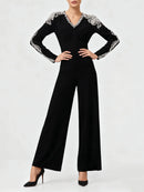 Beading Elegant Jumpsuits