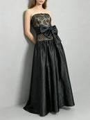 Spliced Sequins Dresses