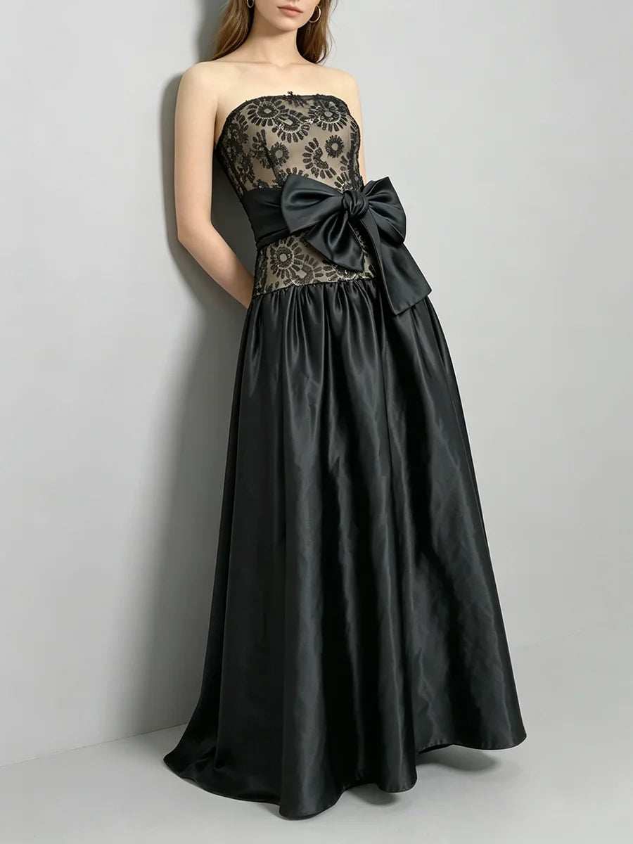 Spliced Sequins Dresses
