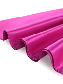 Plus Size A Line Midi Jacquard Dress