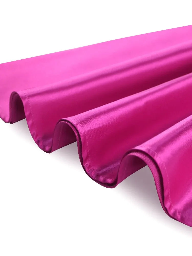 Plus Size A Line Midi Jacquard Dress