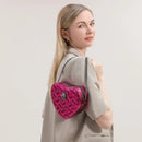 Head Heart Shape Crossbody Bags