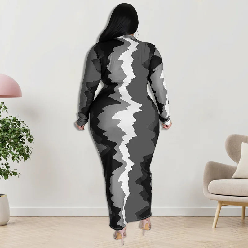 Plus Size Maxi Dress