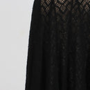 Spliced Sheer Dresses