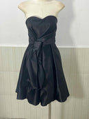 Strapless Sleeveless Tunic Dress