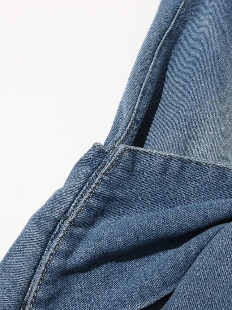 Designer Patchwork Bowknot Jeans