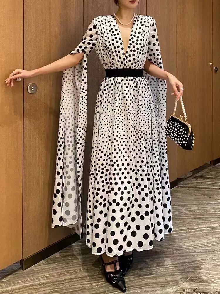 Polka Dot Dress