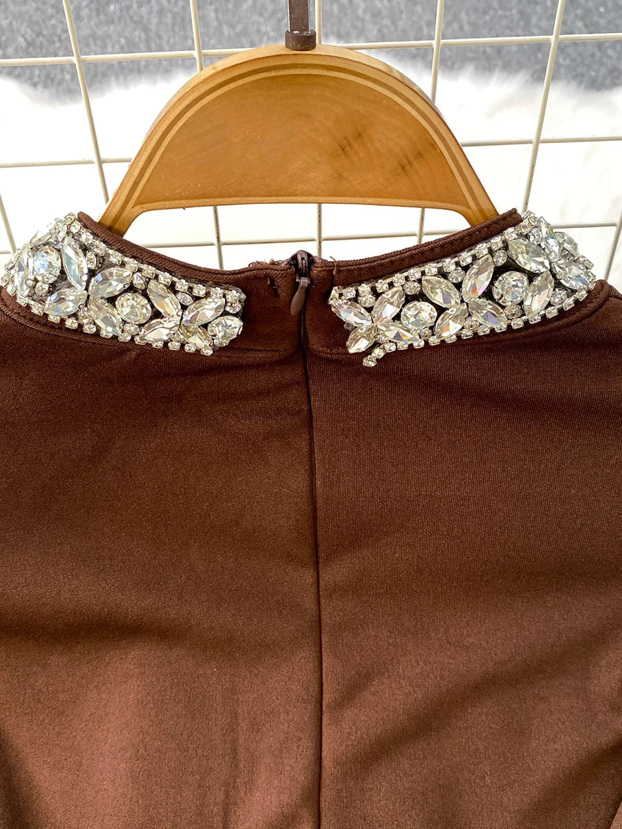 Diamonds Luxurious Dresses