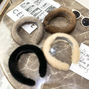 Real Mink Fur Headbands