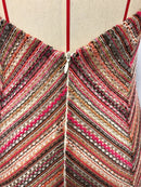 Backless Tunic Sequins Dress