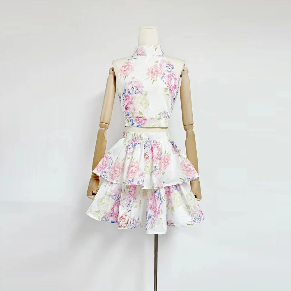 Two Piece Flower Sets