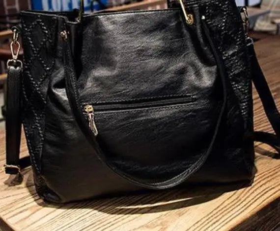 Genuine Leather Tote Bag