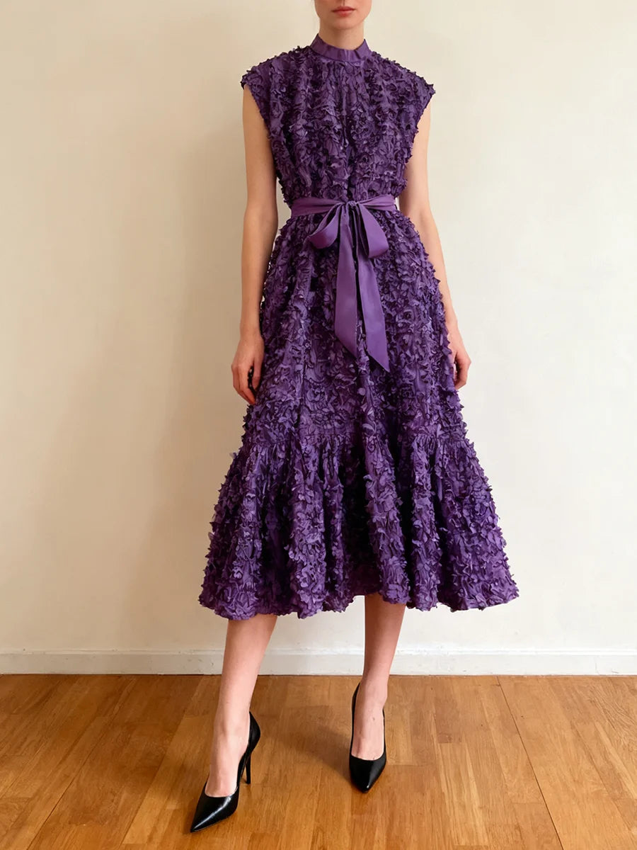 3D Flower Dress