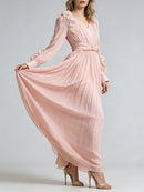 Flower Ruffles Dresses