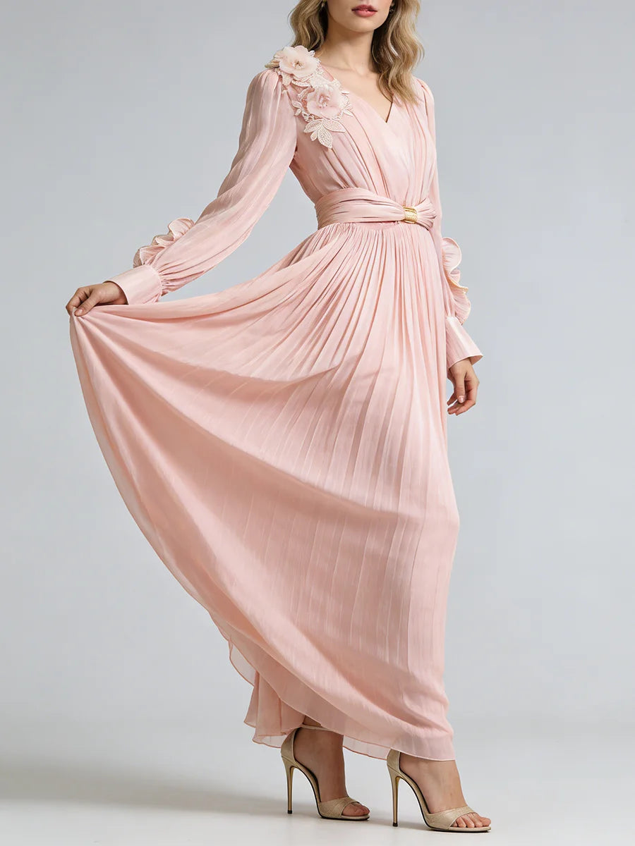 Flower Ruffles Dresses