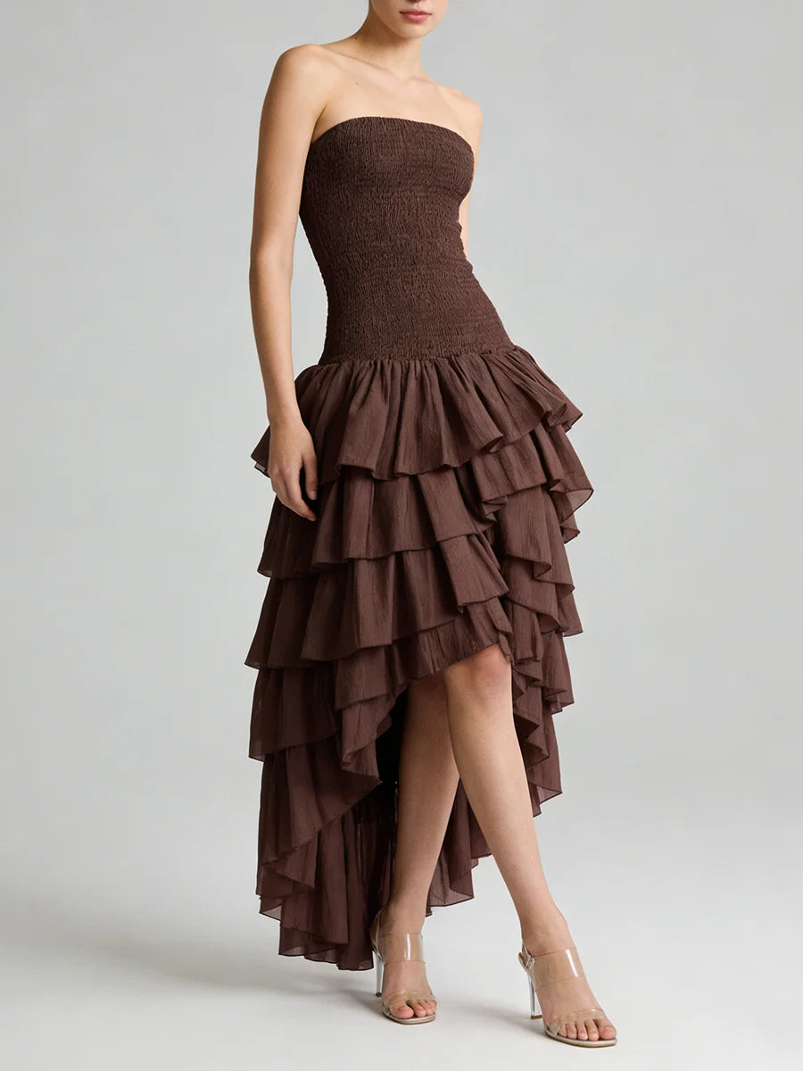 Ruffles Dress