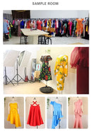 Plus Size Shiny Pleated Dress