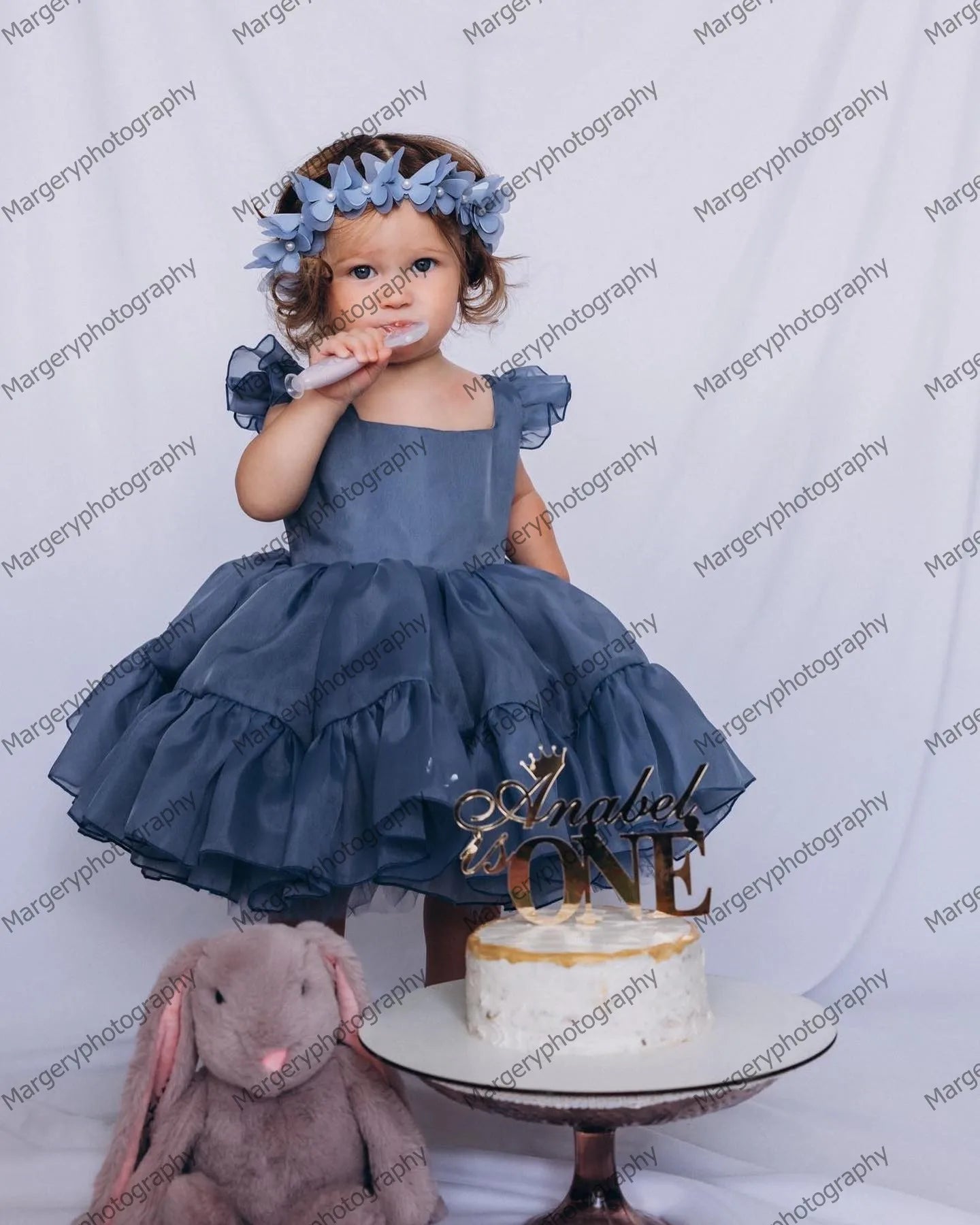 Cute Puffy Organza Tutu Baby Pageant Dresses