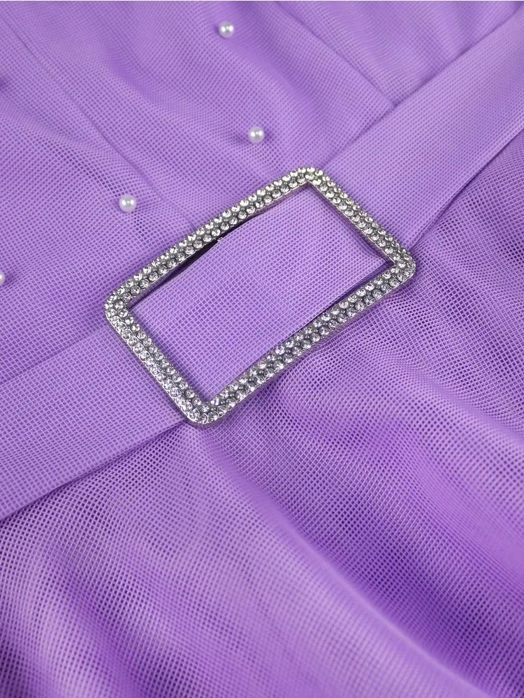 Plus Size Pleated Midi Dress