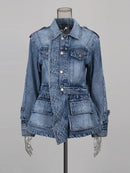 Ruffles Fashion Cowboy Jackets