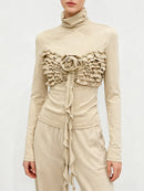 Spliced Fungus Folds T-Shirt