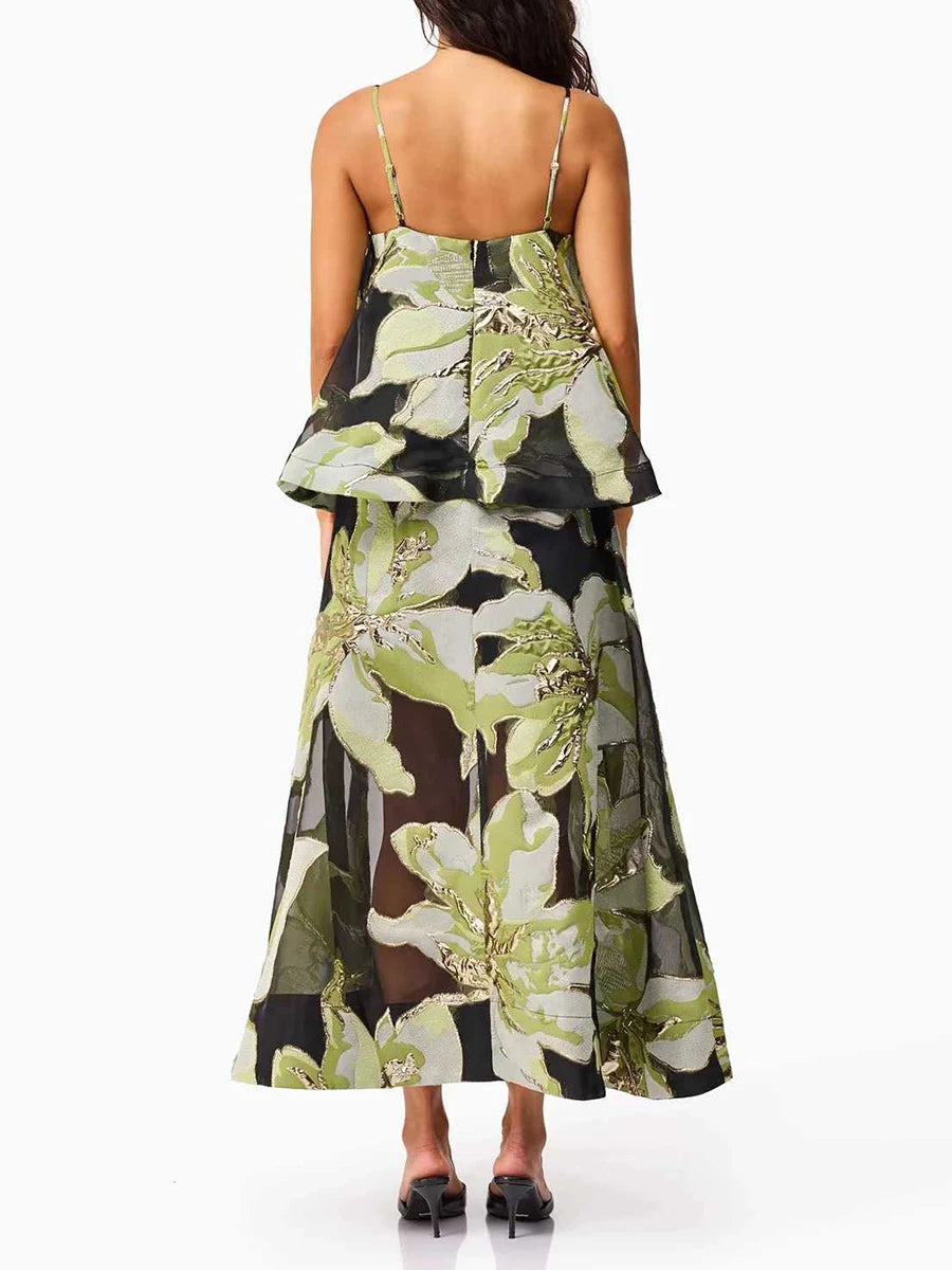 Hit Color Printing Dresses